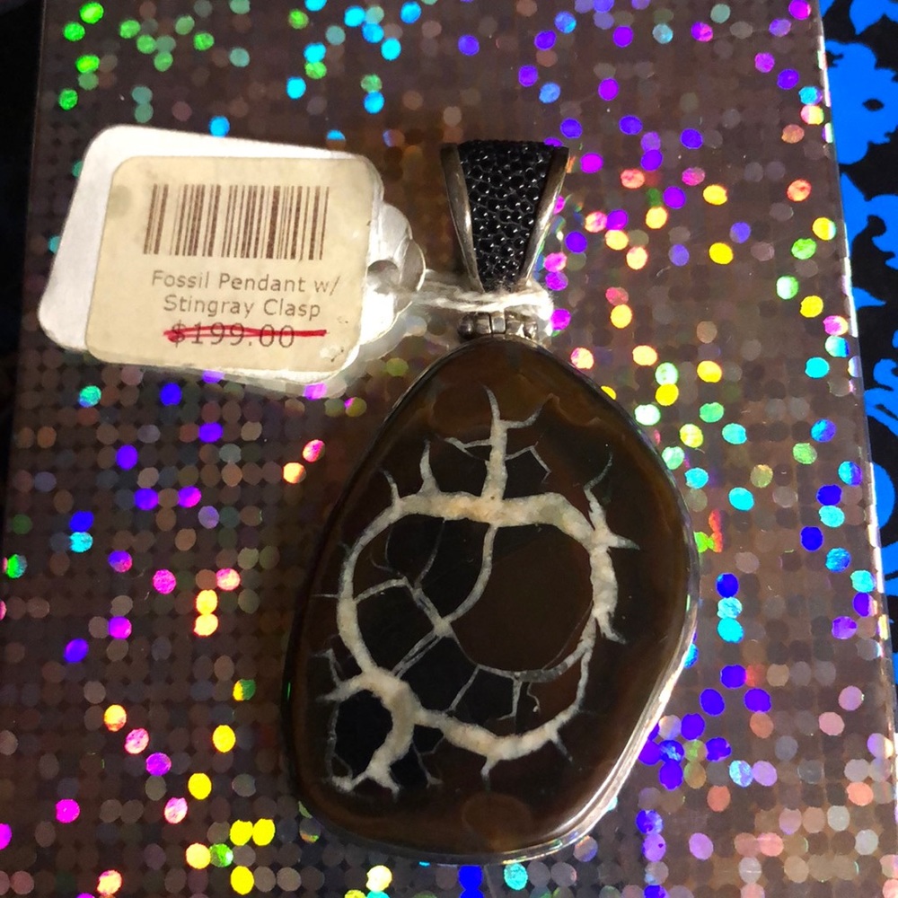 Fossil pendant